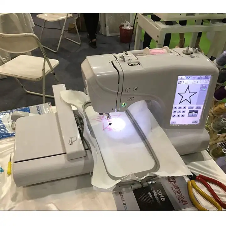 Guangzhou Disen Wholesale Auto - Embroidery Chain Stitch ulasan dan harga