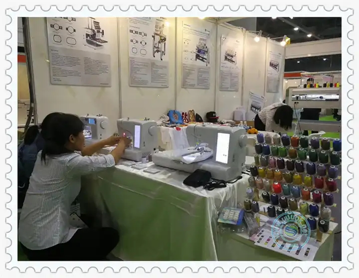 Guangzhou Disen Wholesale Auto - Embroidery Chain Stitch ulasan dan harga