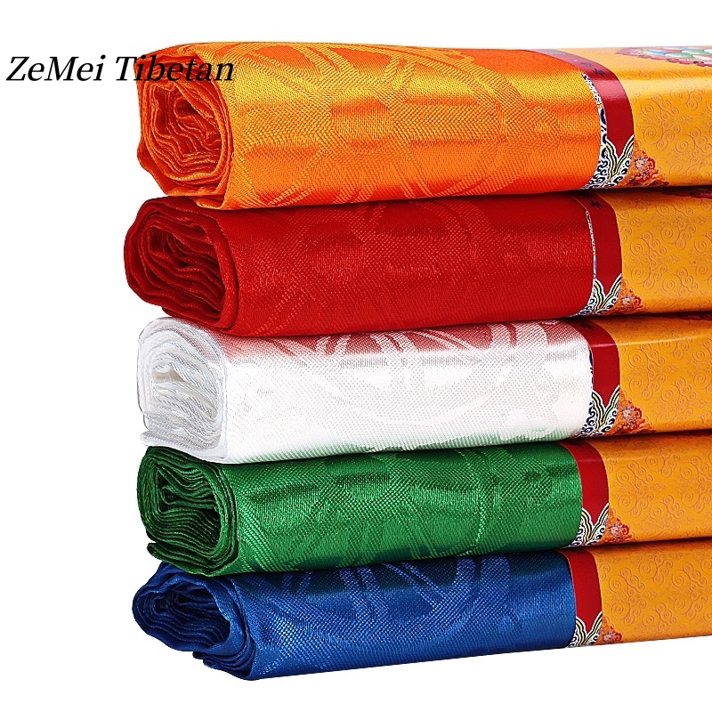 Tibetan-Style Hada Tantric Fiv - Embroidery Cloth ulasan dan harga