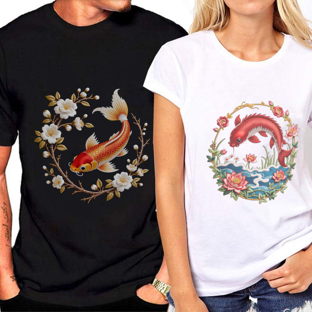 1 Piece of Clothing Imitation  - Embroidery On Shirt ulasan dan harga