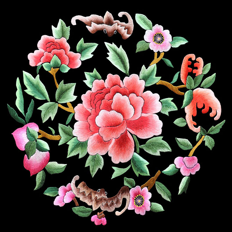 DIY Silk Embroidery Kit for Be - Embroidery Running Stitch ulasan dan harga