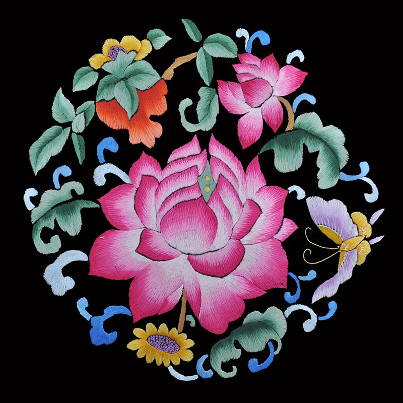 DIY Silk Embroidery Kit for Be - Embroidery Running Stitch ulasan dan harga