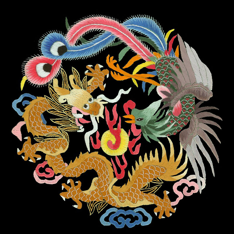 DIY Silk Embroidery Kit for Be - Embroidery Running Stitch ulasan dan harga