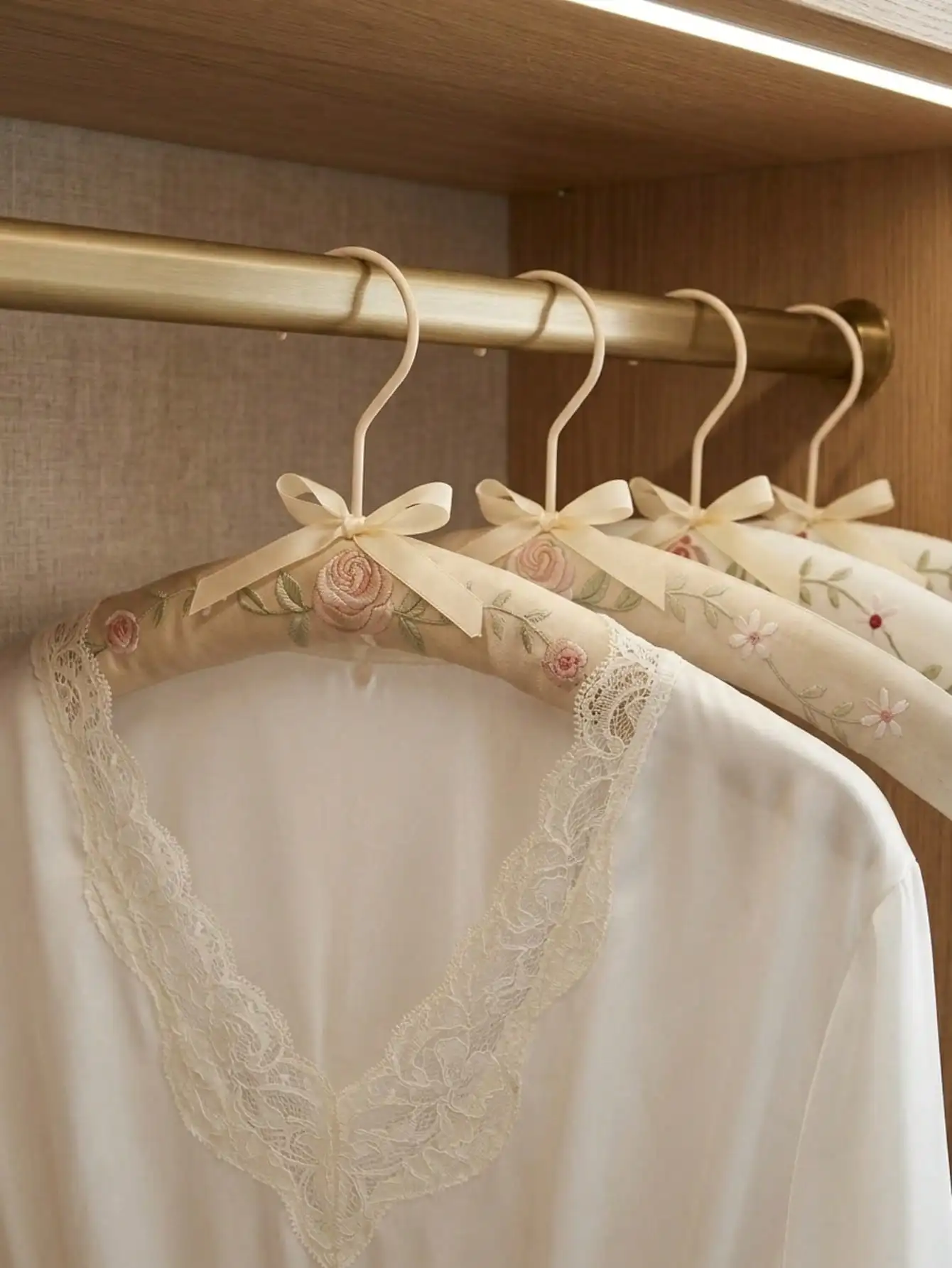 Embroidery-Covered Hanging Rac - Embroidery Gift ulasan dan harga