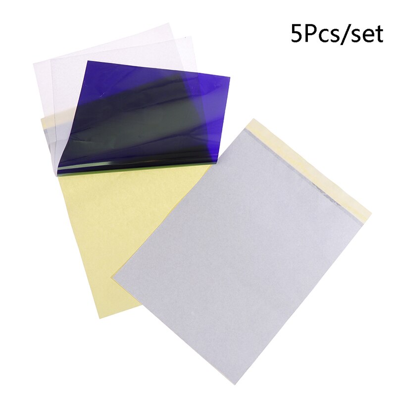 5Pcs/Set A4 Reusable Hand-draw - Transfer Paper Carbon ulasan dan harga