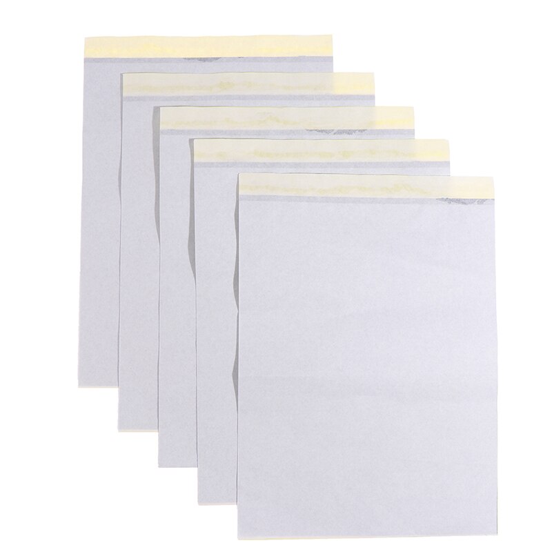 5Pcs/Set A4 Reusable Hand-draw - Transfer Paper Carbon ulasan dan harga