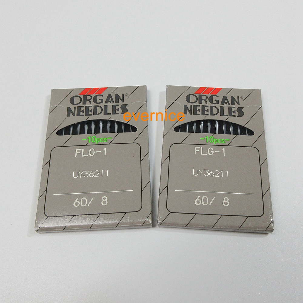 ORGAN UY36211 FLG-1 Size 60/8  - Embroidery Chain Stitch ulasan dan harga