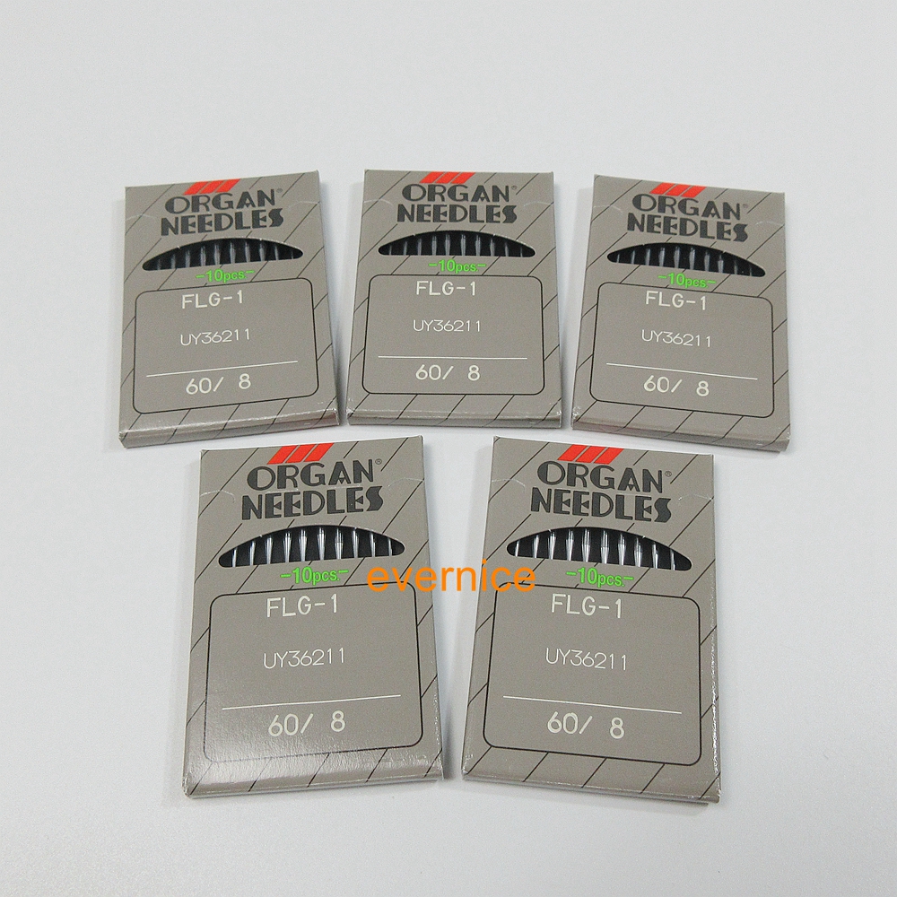 ORGAN UY36211 FLG-1 Size 60/8  - Embroidery Chain Stitch ulasan dan harga