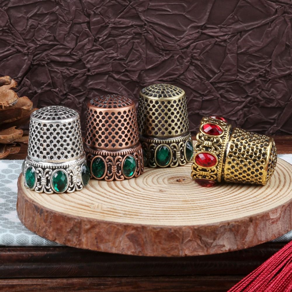 Premium Copper Vintage Sewing  - Embroidery Premium ulasan dan harga