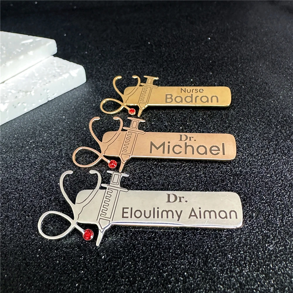 WLP New Fashion Custom Stainle - Embroidery Names ulasan dan harga