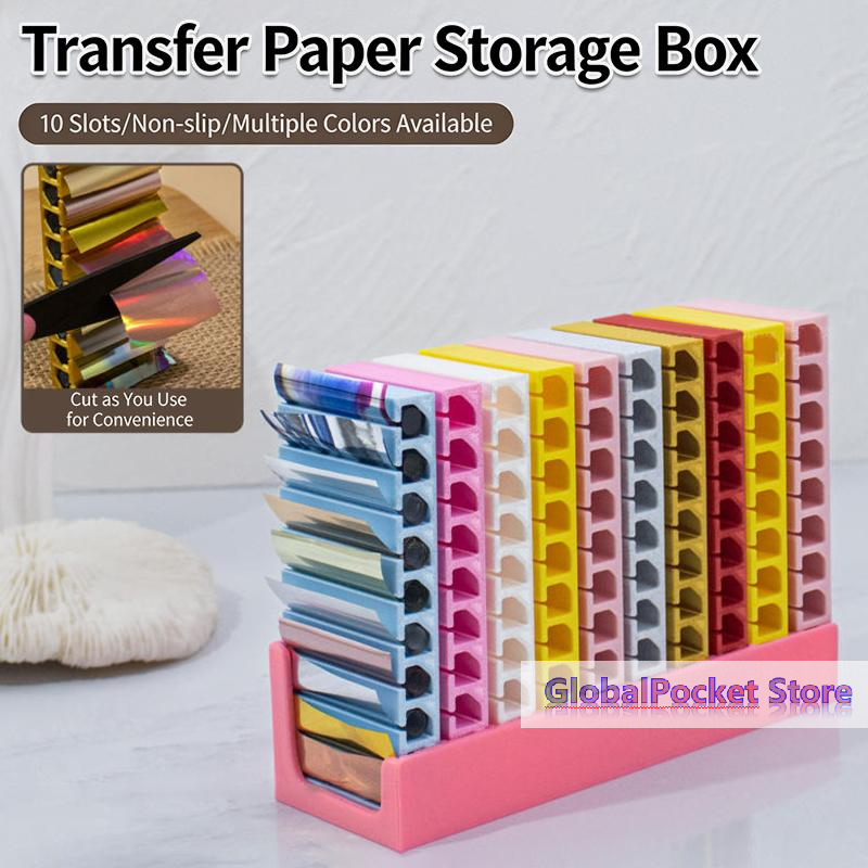 Nail Transfer Paper 3D Printed - Transfer Paper Carbon ulasan dan harga