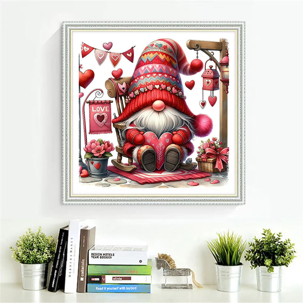 HUACAN Cross Stitch Rose Flowe - Embroidery Guide Paper ulasan dan harga