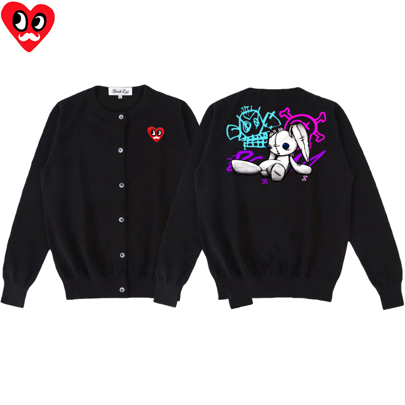 Arcane Jinx Monkey Doll Rabbit - Embroidery Egg ulasan dan harga