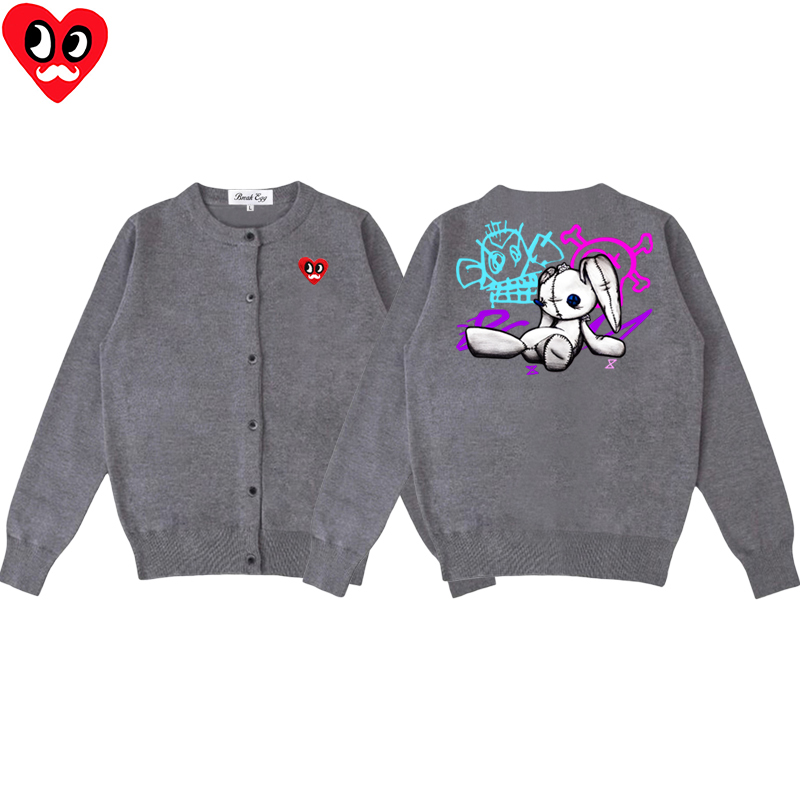 Arcane Jinx Monkey Doll Rabbit - Embroidery Egg ulasan dan harga