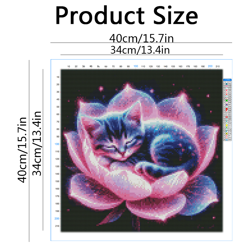 Cross Stitch Kits Novelties Ca - Embroidery Guide Paper ulasan dan harga