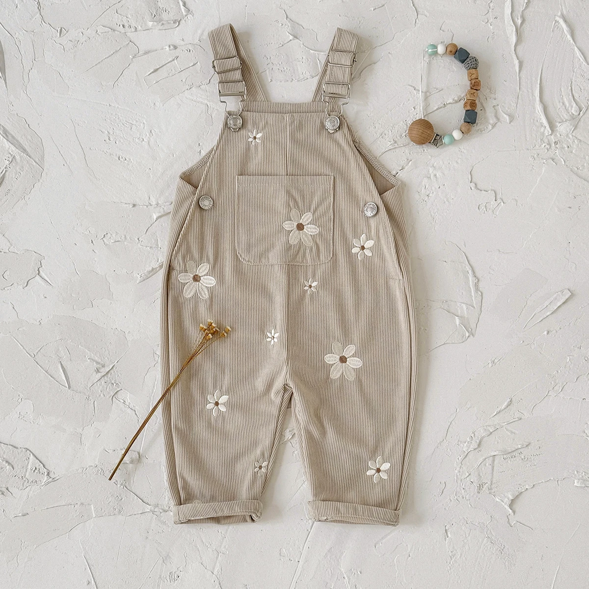Korean-style Baby Boys Girls J - Embroidery Apron ulasan dan harga