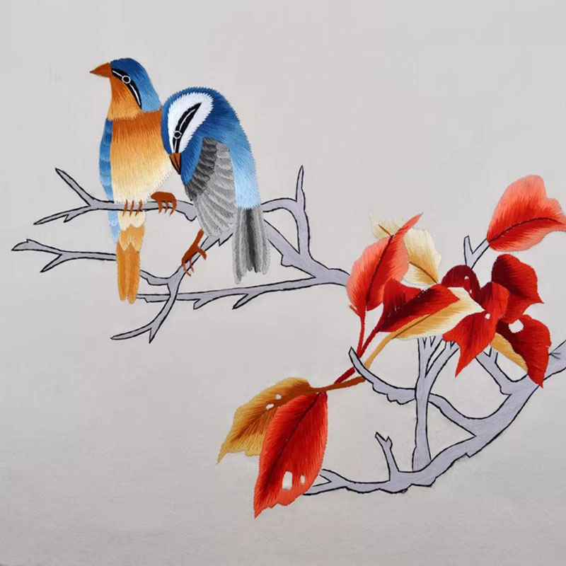 Chinese Suzhou Embroidery Kit  - Embroidery Running Stitch ulasan dan harga