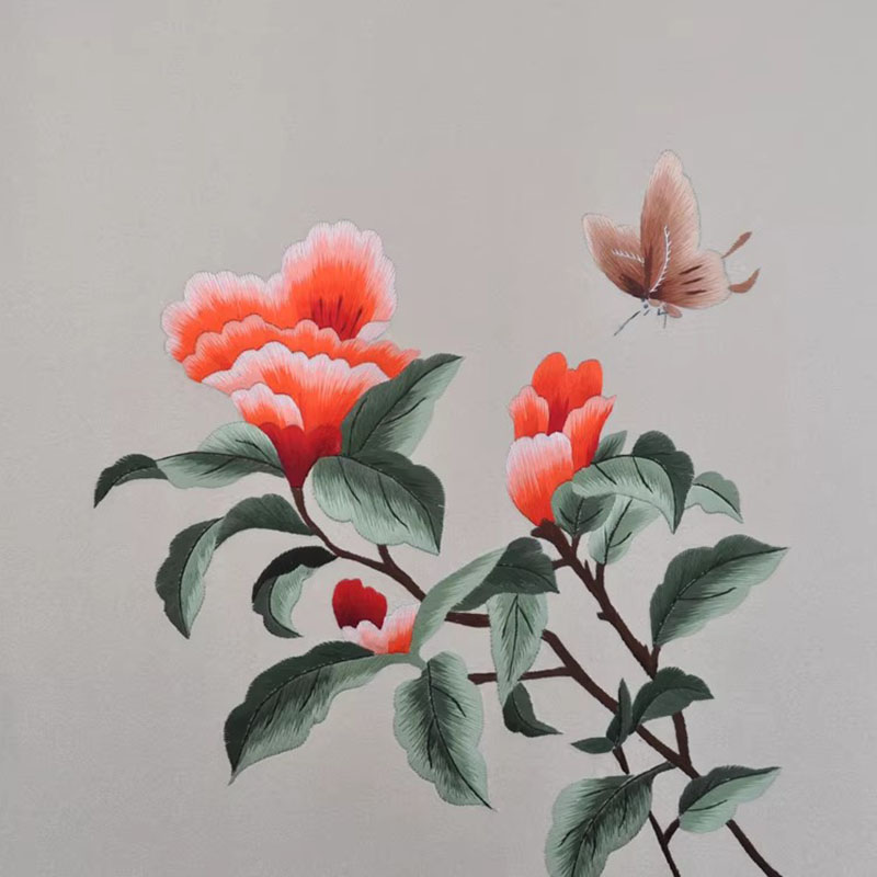 Chinese Suzhou Embroidery Kit  - Embroidery Running Stitch ulasan dan harga