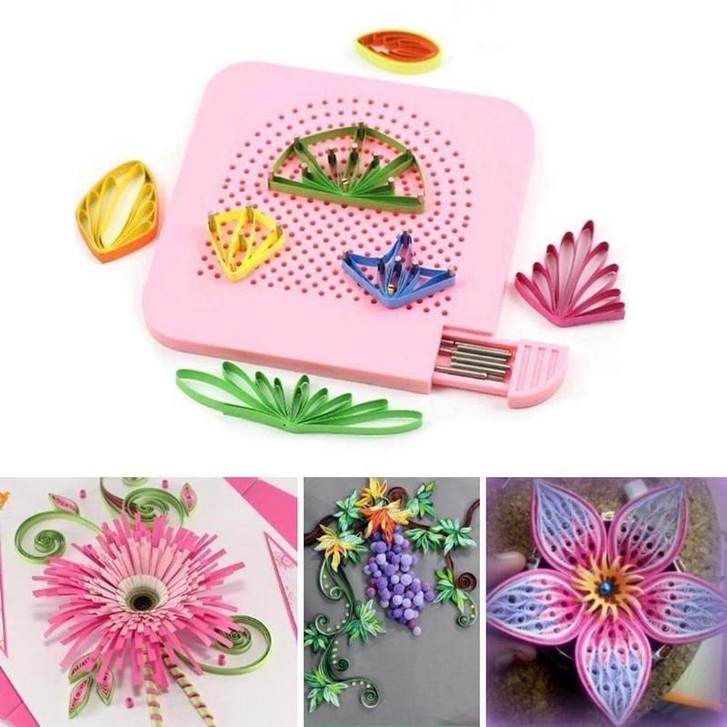 New Creative Handmade Craft Gr - Embroidery Guide Paper ulasan dan harga