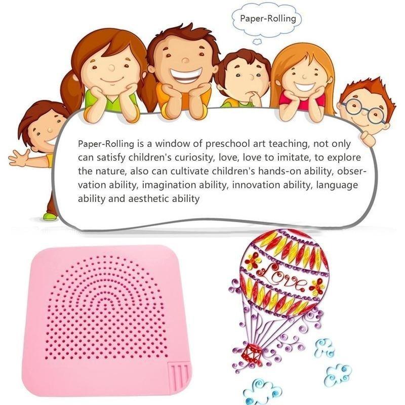 New Creative Handmade Craft Gr - Embroidery Guide Paper ulasan dan harga