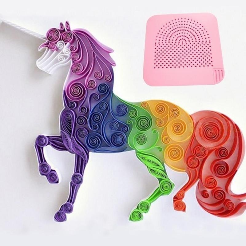New Creative Handmade Craft Gr - Embroidery Guide Paper ulasan dan harga