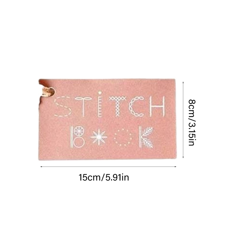 Embroidery Reference Book With - Embroidery Guide Book ulasan dan harga