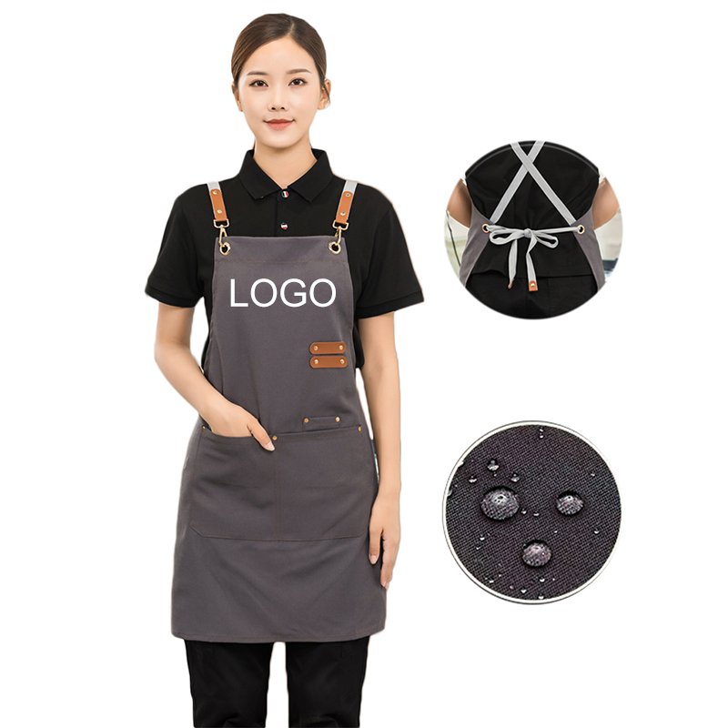 Professional Men Women Work Ap - Embroidery Apron ulasan dan harga