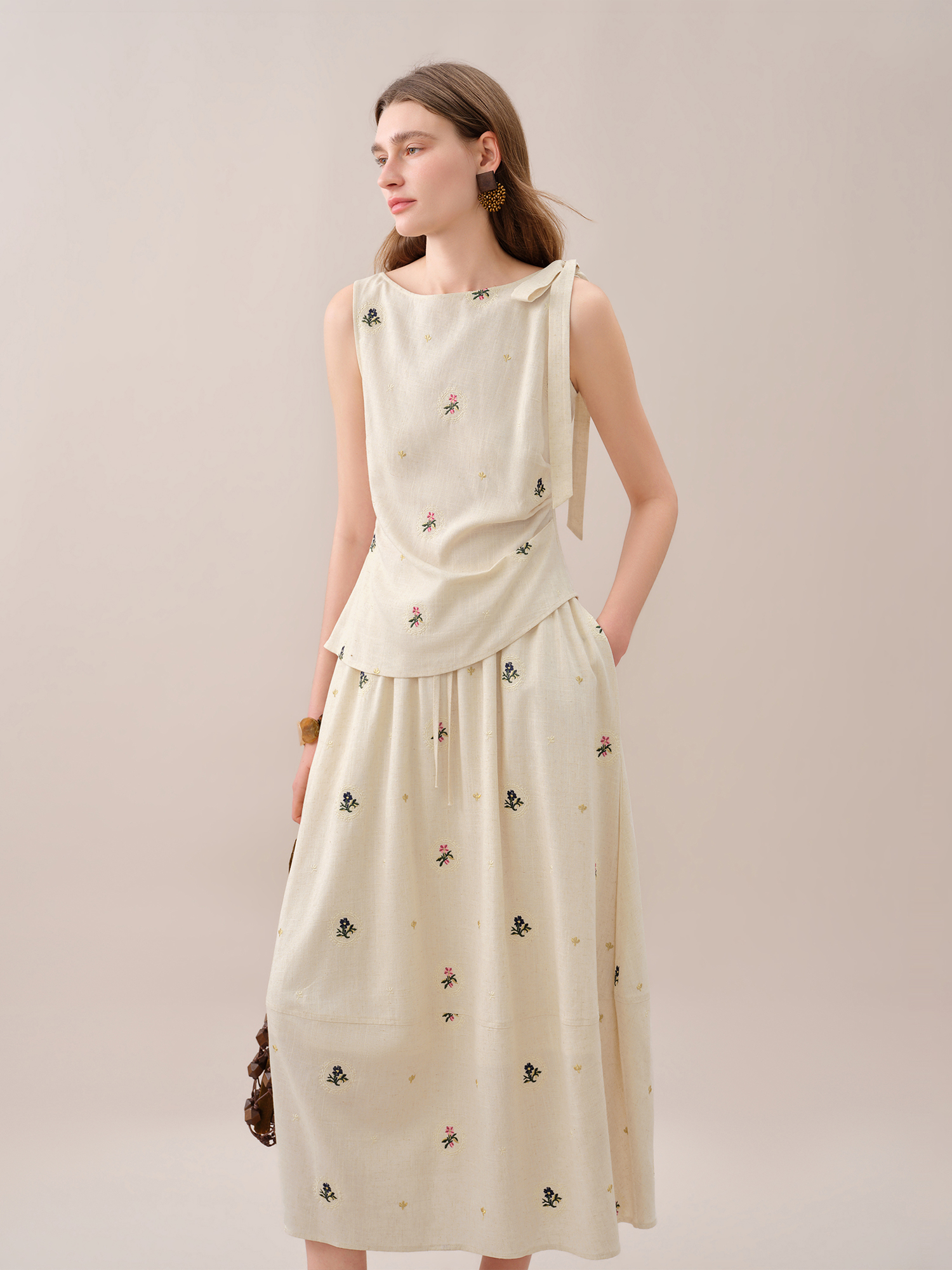 FSLE【Premium Series】Fashionabl - Embroidery Premium ulasan dan harga