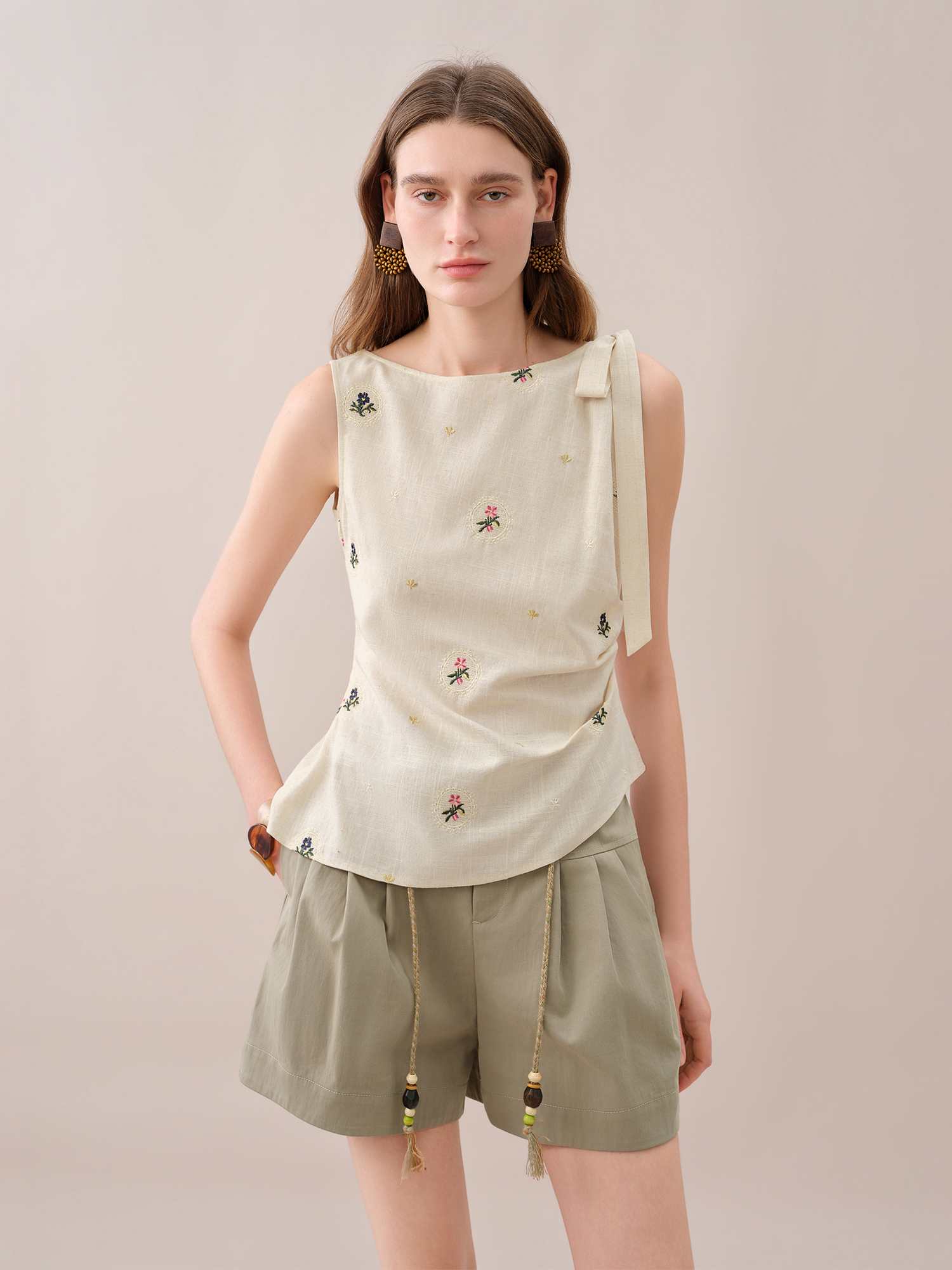 FSLE【Premium Series】Fashionabl - Embroidery Premium ulasan dan harga