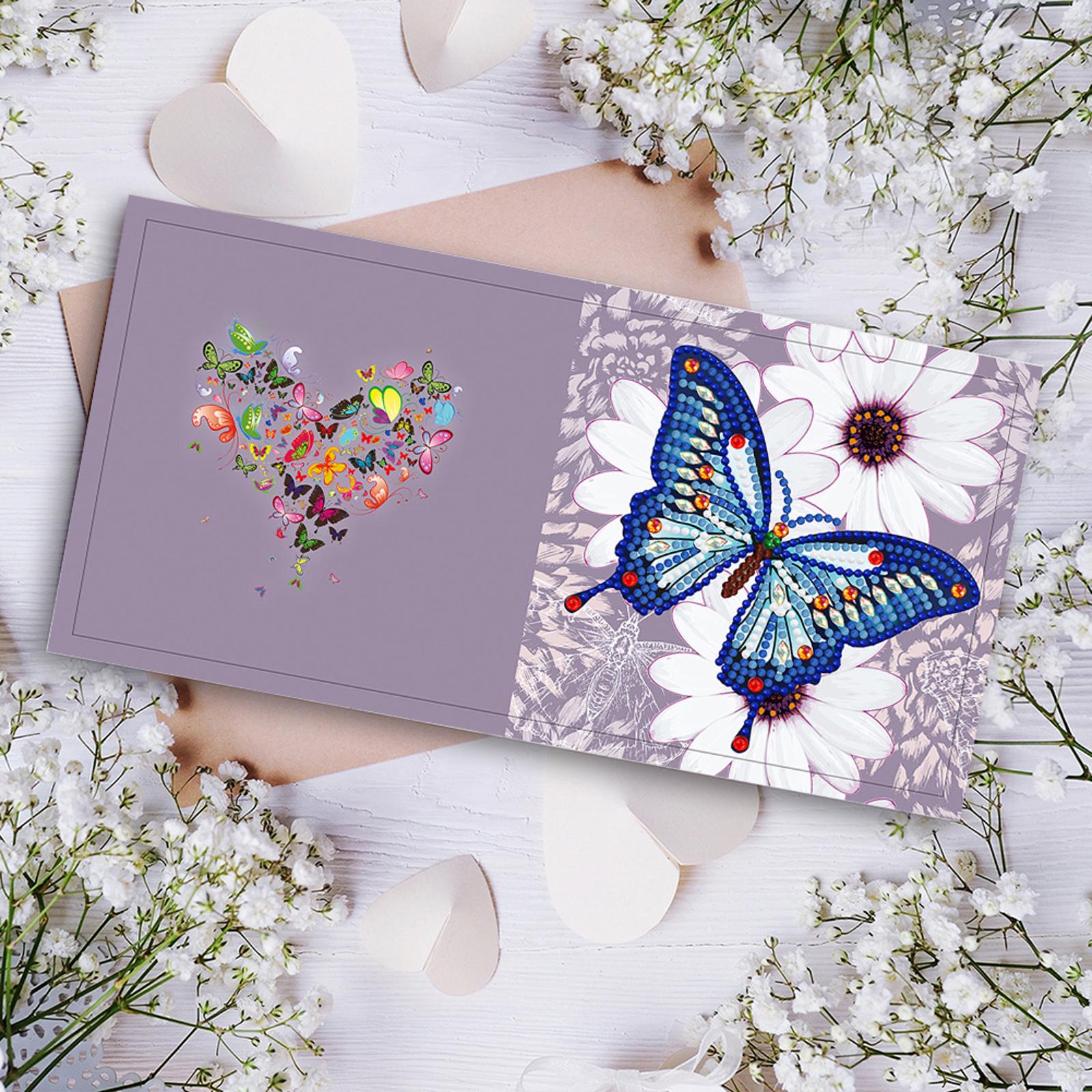 12pcs Special-shaped Drill Car - Embroidery Xmas Cards ulasan dan harga