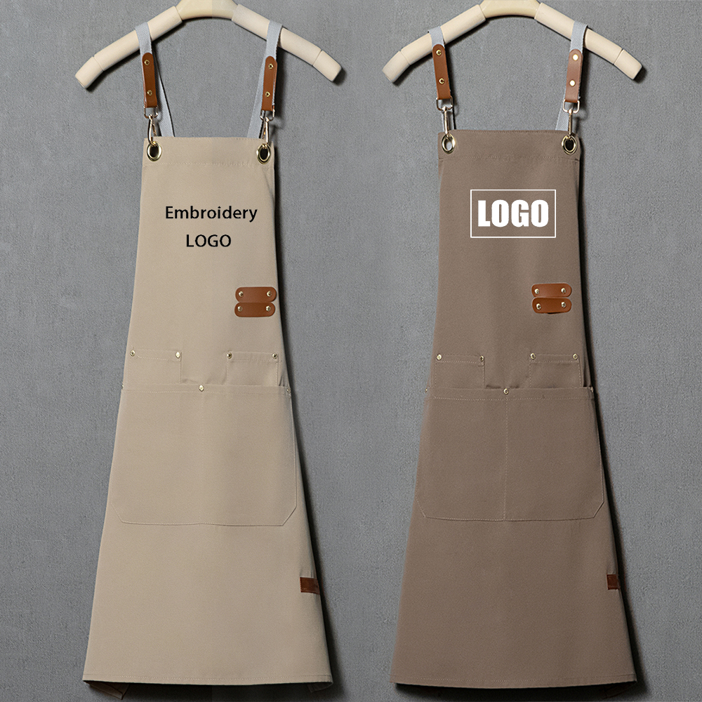 Customizable Embroidered Print - Embroidery Apron ulasan dan harga