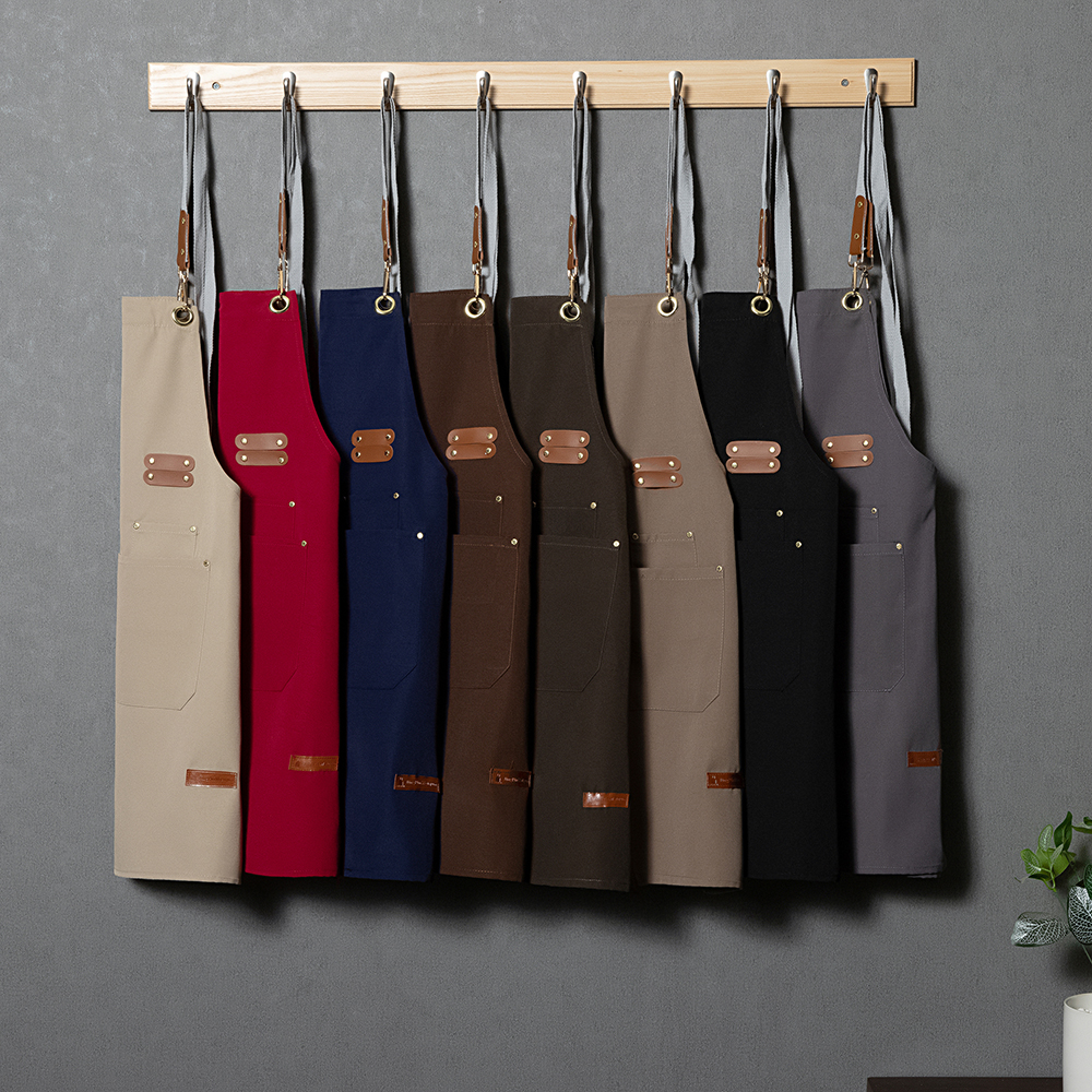 Customizable Embroidered Print - Embroidery Apron ulasan dan harga
