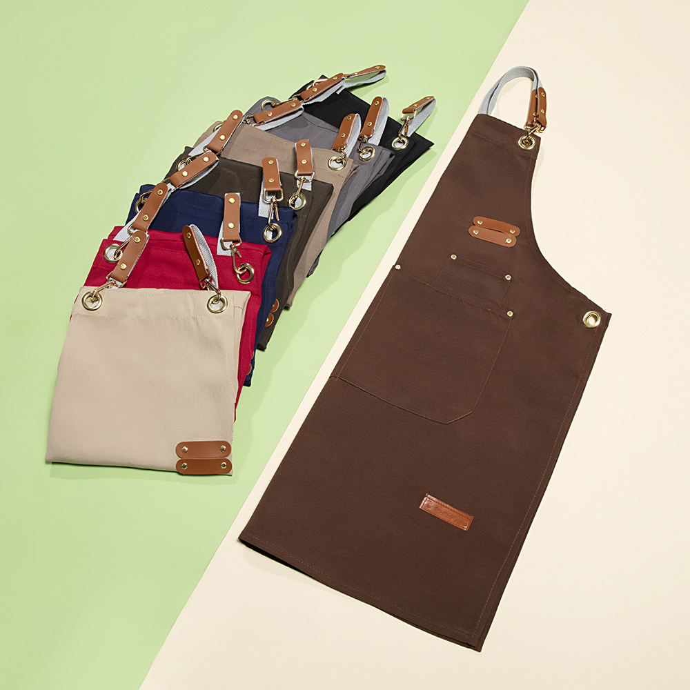 Customizable Embroidered Print - Embroidery Apron ulasan dan harga