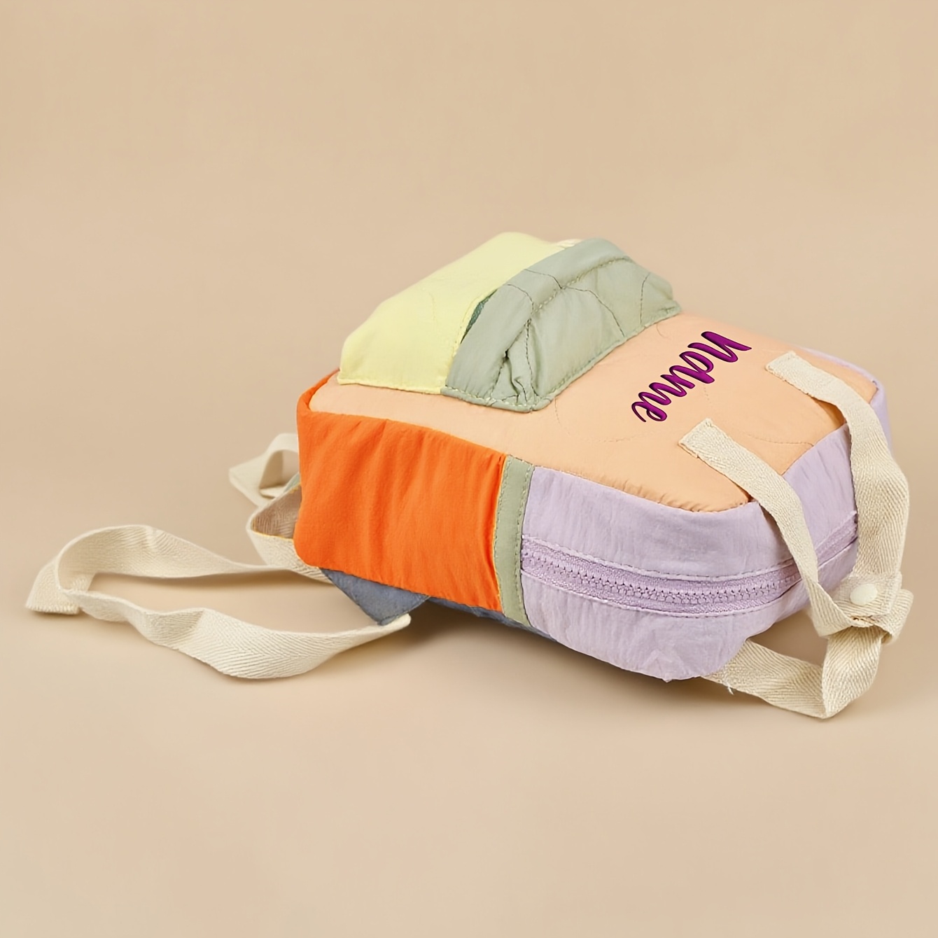 Women's Orange-Yellow Color Bl - Embroidery Names ulasan dan harga