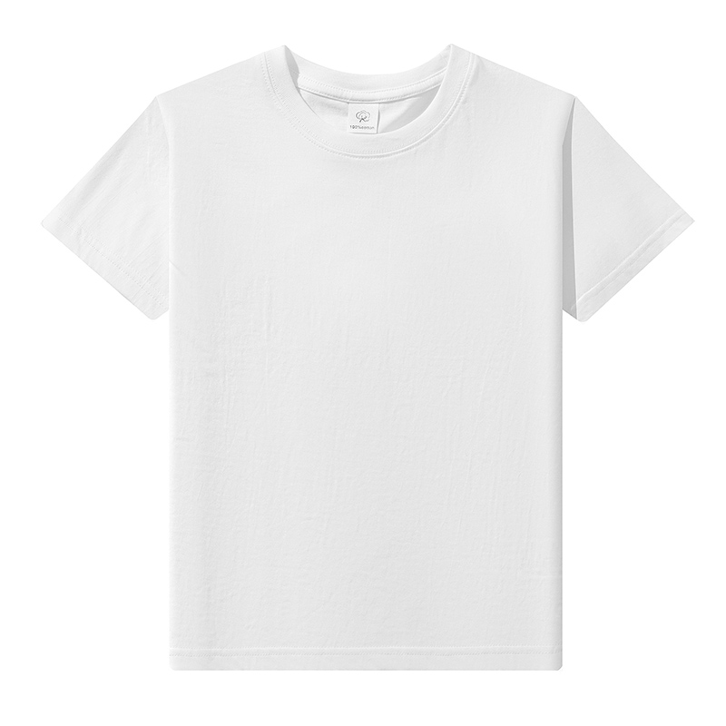 180g Cotton T Shirt Print Logo - Embroidery Name Designs ulasan dan harga