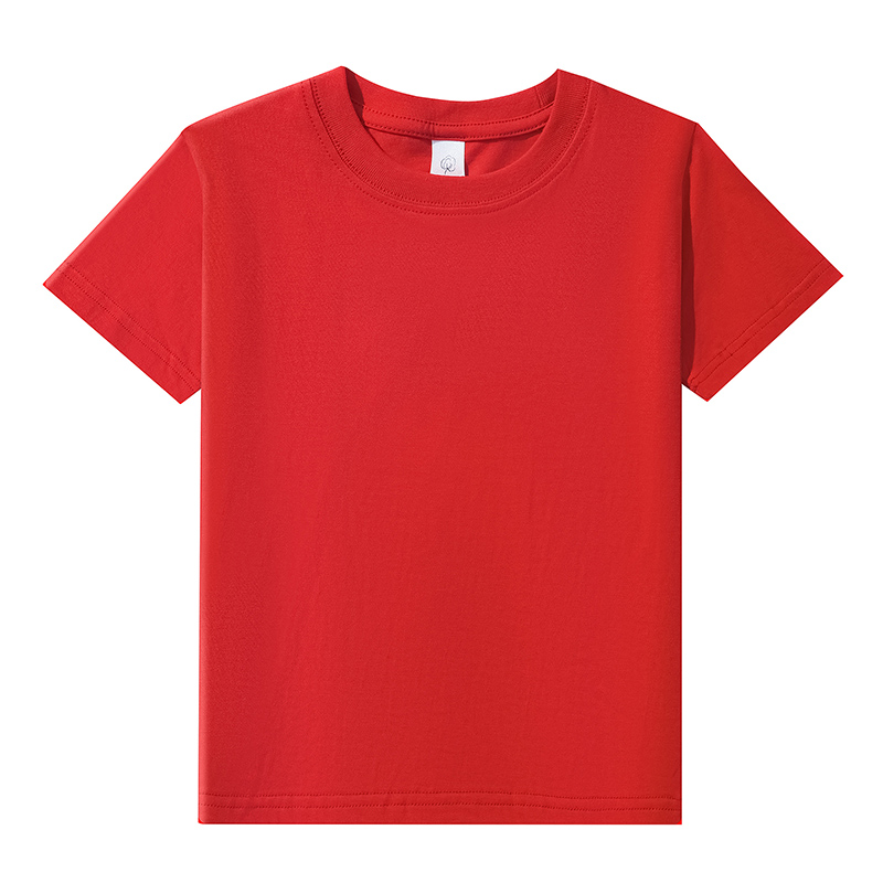 180g Cotton T Shirt Print Logo - Embroidery Name Designs ulasan dan harga