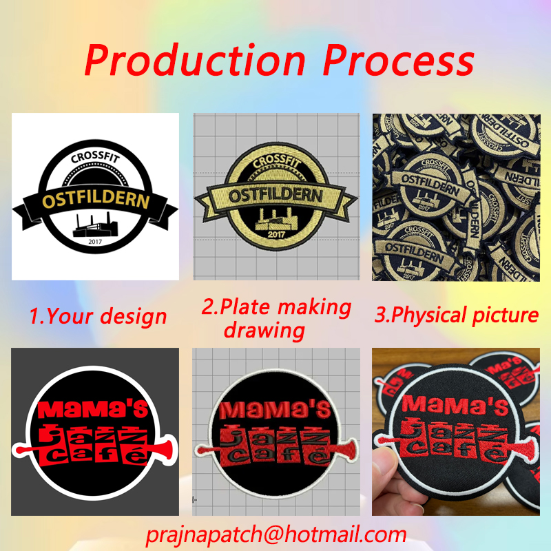 Custom Embroidery Patch Iron O - Embroidery Name Designs ulasan dan harga