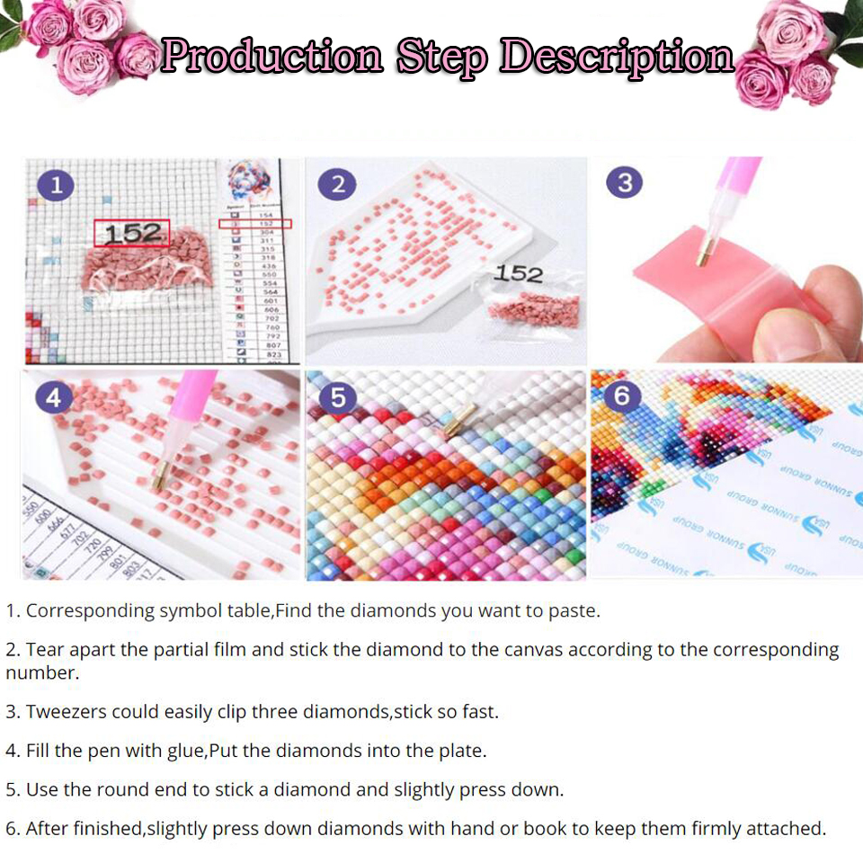 Grassland Running Horses DIY L - Embroidery Running Stitch ulasan dan harga