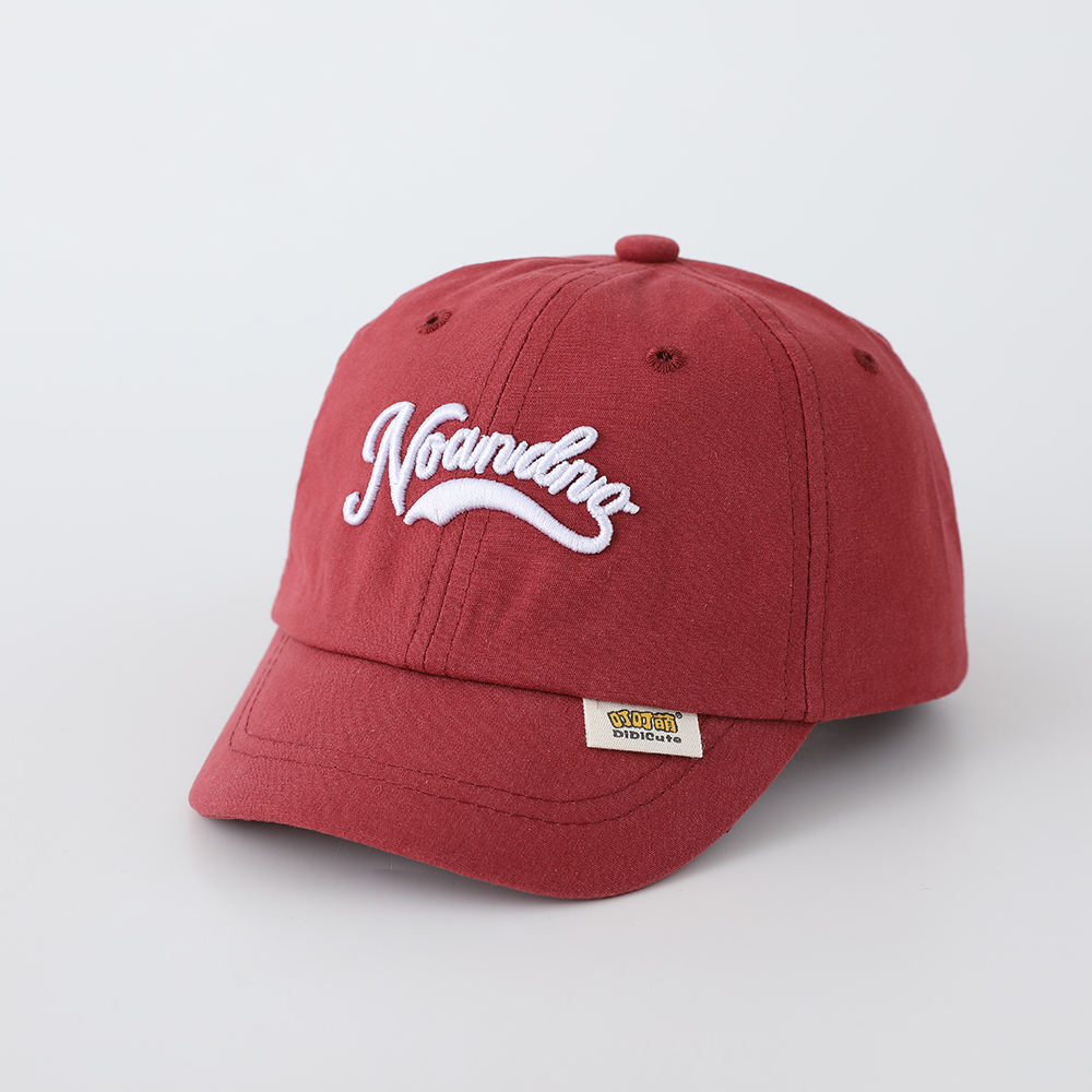 Korean-style casual style Noam - Embroidery Cap ulasan dan harga