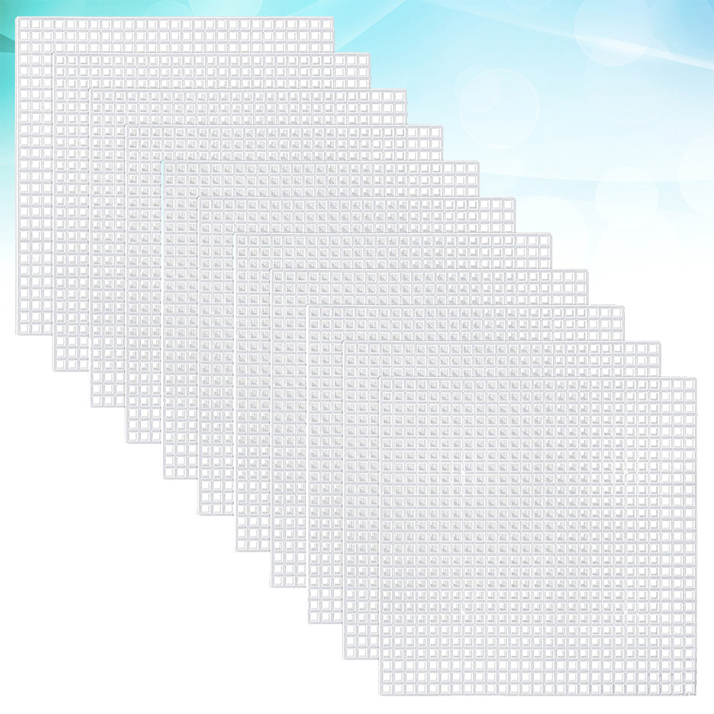 30Pcs Plastic Canvas Sheets Me - Embroidery Premium ulasan dan harga
