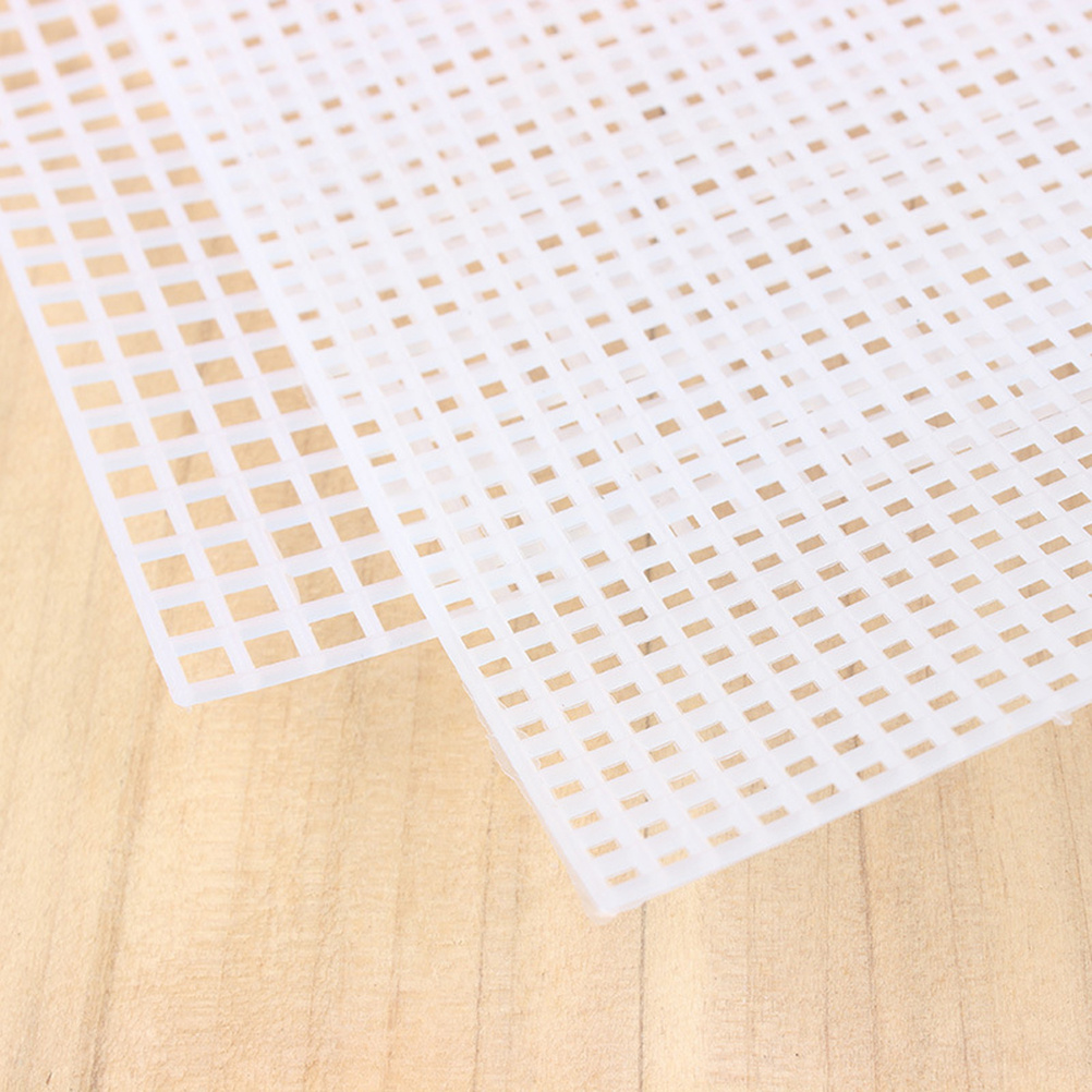 30Pcs Plastic Canvas Sheets Me - Embroidery Premium ulasan dan harga
