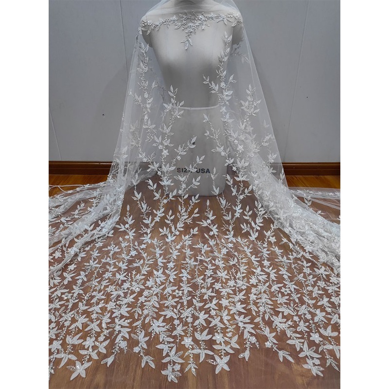 New High-quality Fresh Flowers - Embroidery Abaya ulasan dan harga