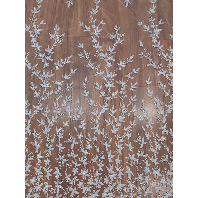 New High-quality Fresh Flowers - Embroidery Abaya ulasan dan harga