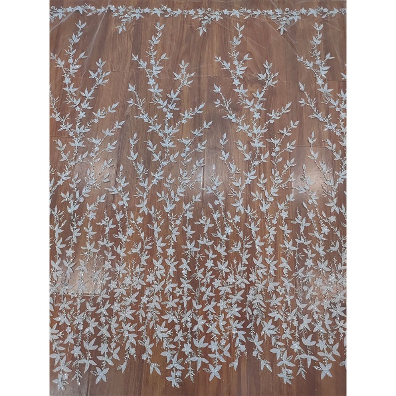 New High-quality Fresh Flowers - Embroidery Abaya ulasan dan harga
