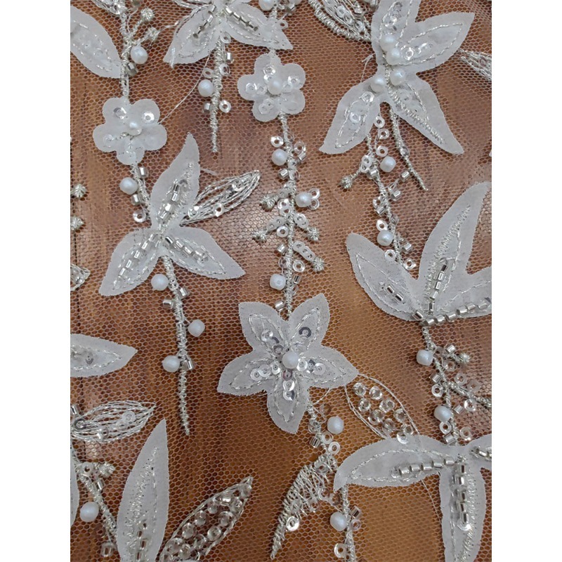 New High-quality Fresh Flowers - Embroidery Abaya ulasan dan harga