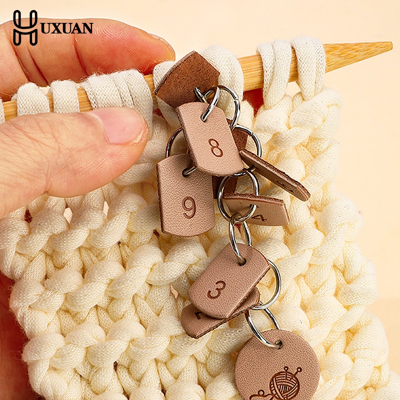 【New】Number Stitch Markers Bea - Embroidery Chain Stitch ulasan dan harga