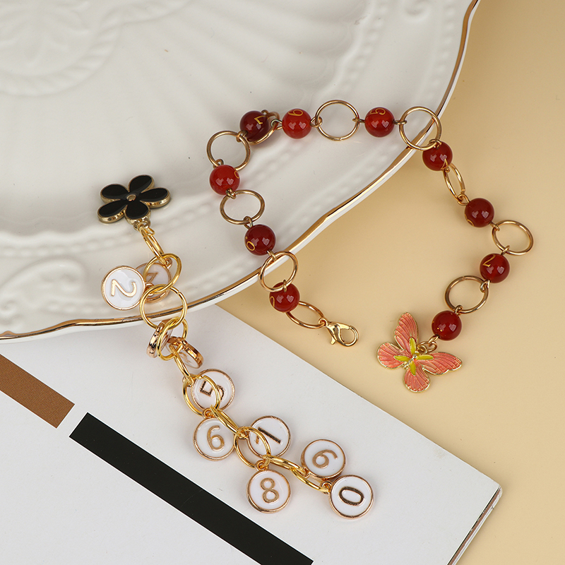 【New】Number Stitch Markers Bea - Embroidery Chain Stitch ulasan dan harga