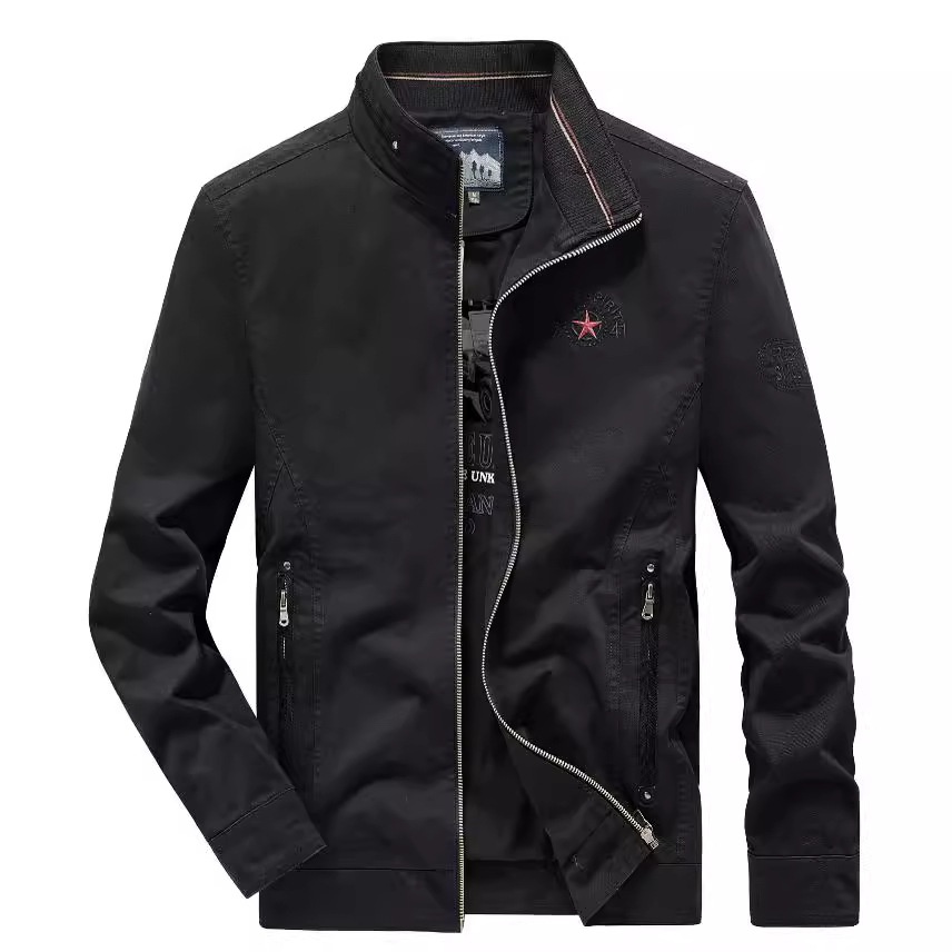 et Man Plus Size Coats Mens Bl - Embroidery Jacket Jeans ulasan dan harga