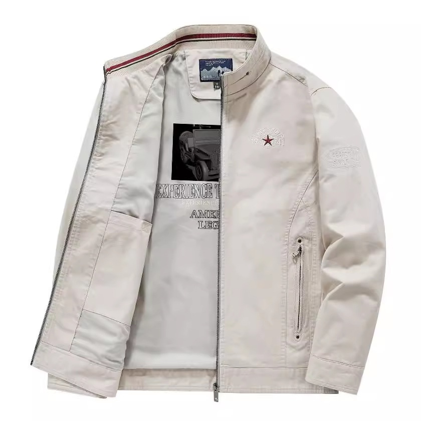 et Man Plus Size Coats Mens Bl - Embroidery Jacket Jeans ulasan dan harga