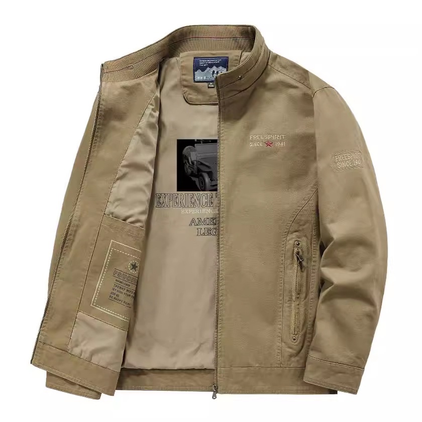 et Man Plus Size Coats Mens Bl - Embroidery Jacket Jeans ulasan dan harga